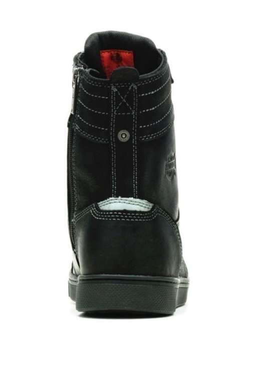 HARLEY DAVIDSON Men’s Black Leather Moto Boots main image 12